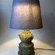 Lampe métal