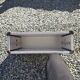 Vintage Gautier bedside table tulip base – 1970s Space Age