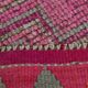 Tapis de couloir rose vintage, 88 x 334 cm