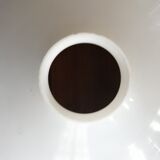 White opaline shade lace