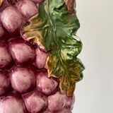 Pitcher - vintage slurry decanter in the shape of grapes