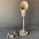 Cogit chrome metal accent lamp, Art Deco lamp, industrial, flexible