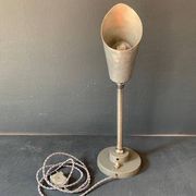 Lampe d'appoint en métal chromé Cogit, lampe Art Deco, industrielle, flexible