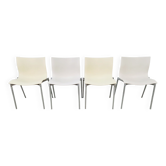 Chaises Cam El Eon par Philippe Starck pour Dríade Aleph, Italie, années 2000, ensemble de 4.