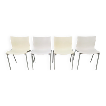 Cam El Eon Chairs by Philippe Starck for Dríade Aleph, Italy, 2000s, Set of 4