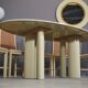 Table and 6 chairs by Mario Sabot from the 70s