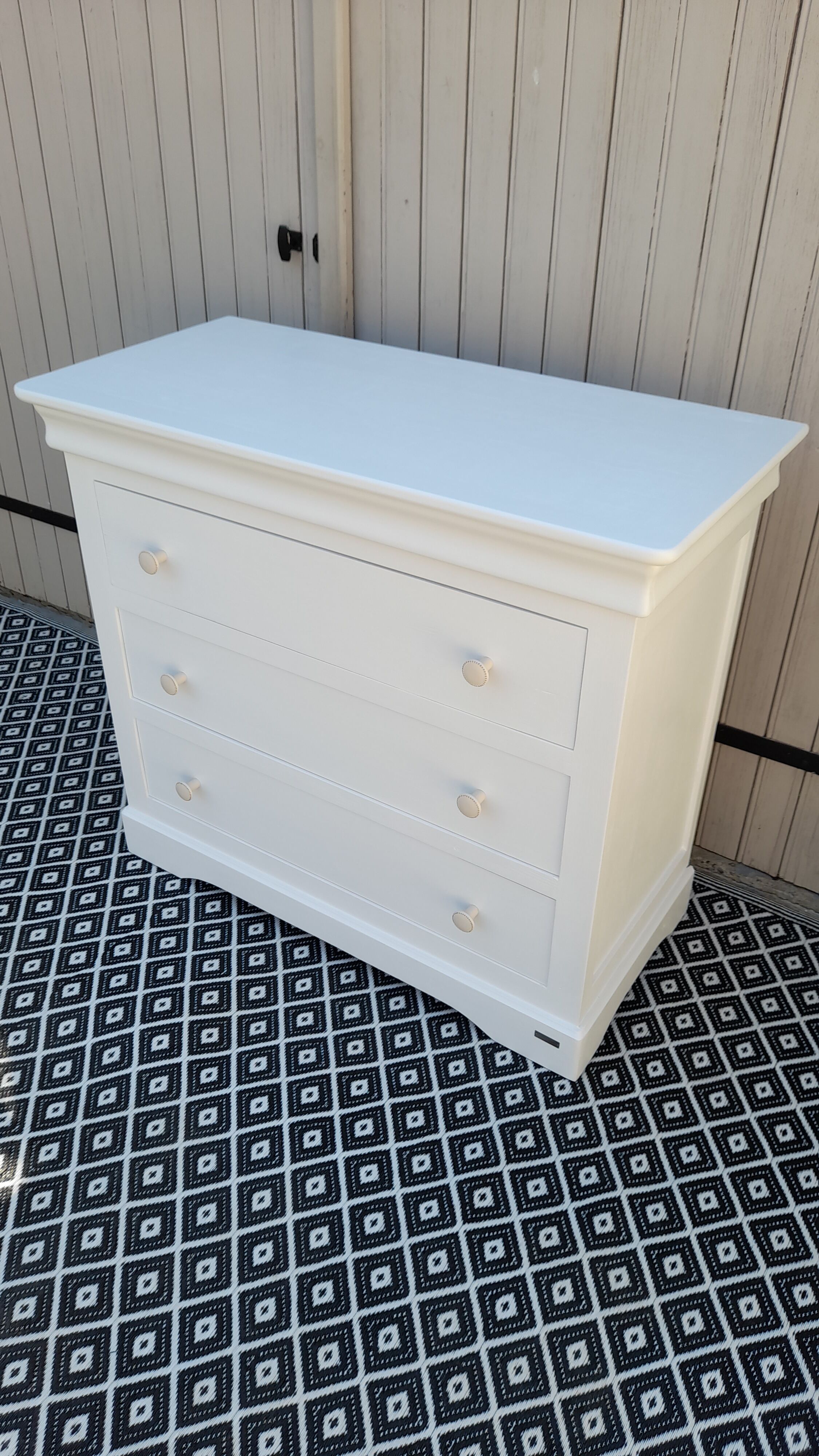 Chest of drawers 4 drawers louis Philippe style