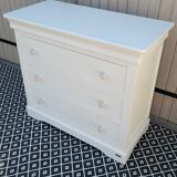 Commode 4 tiroirs de Style Louis Philippe