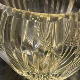 Daum Art Deco crystal vase