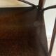 Vintage rattan shelf