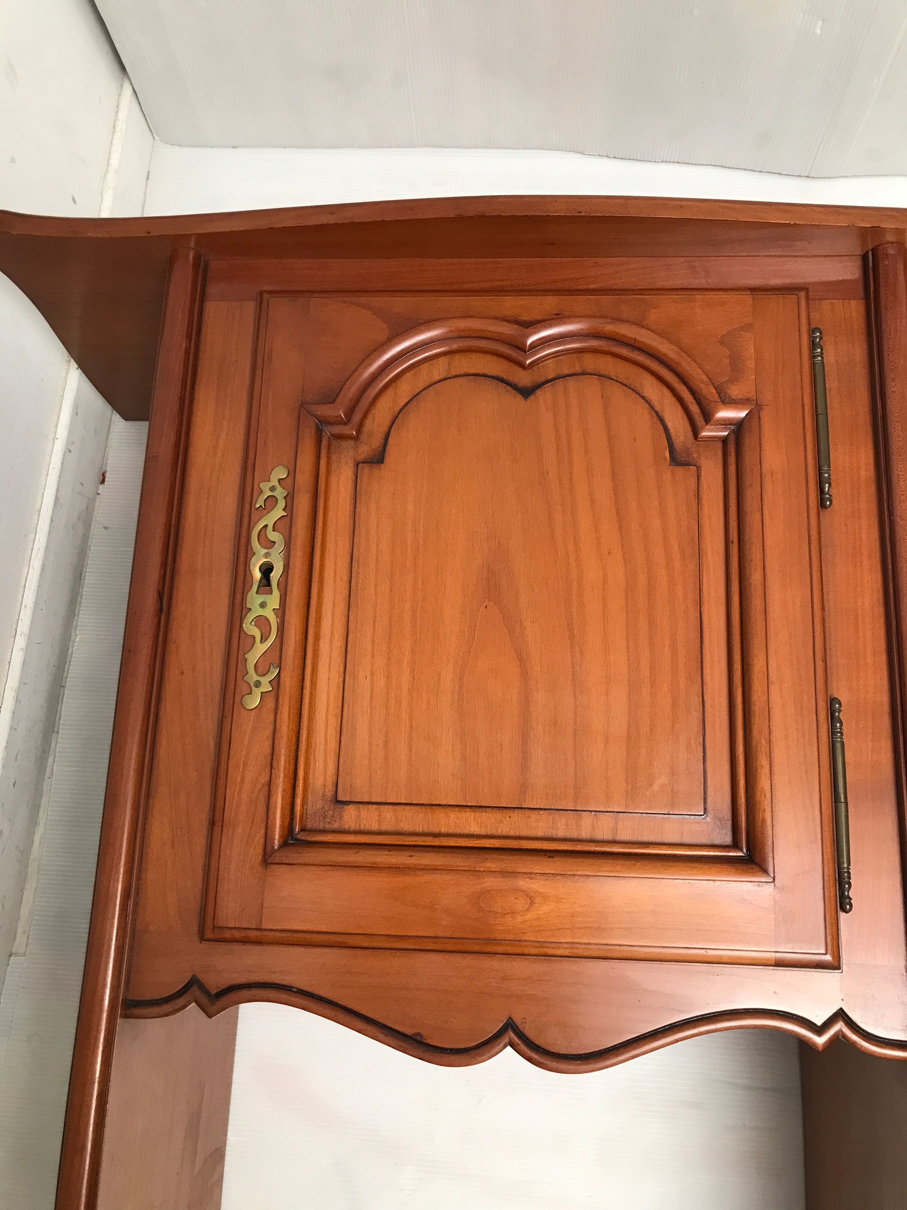 Console en bois vintage