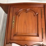 Console en bois vintage