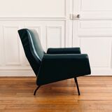 Vintage armchair by Louis Paolozzi
