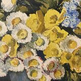Bouquet of flowers "Watercolor"