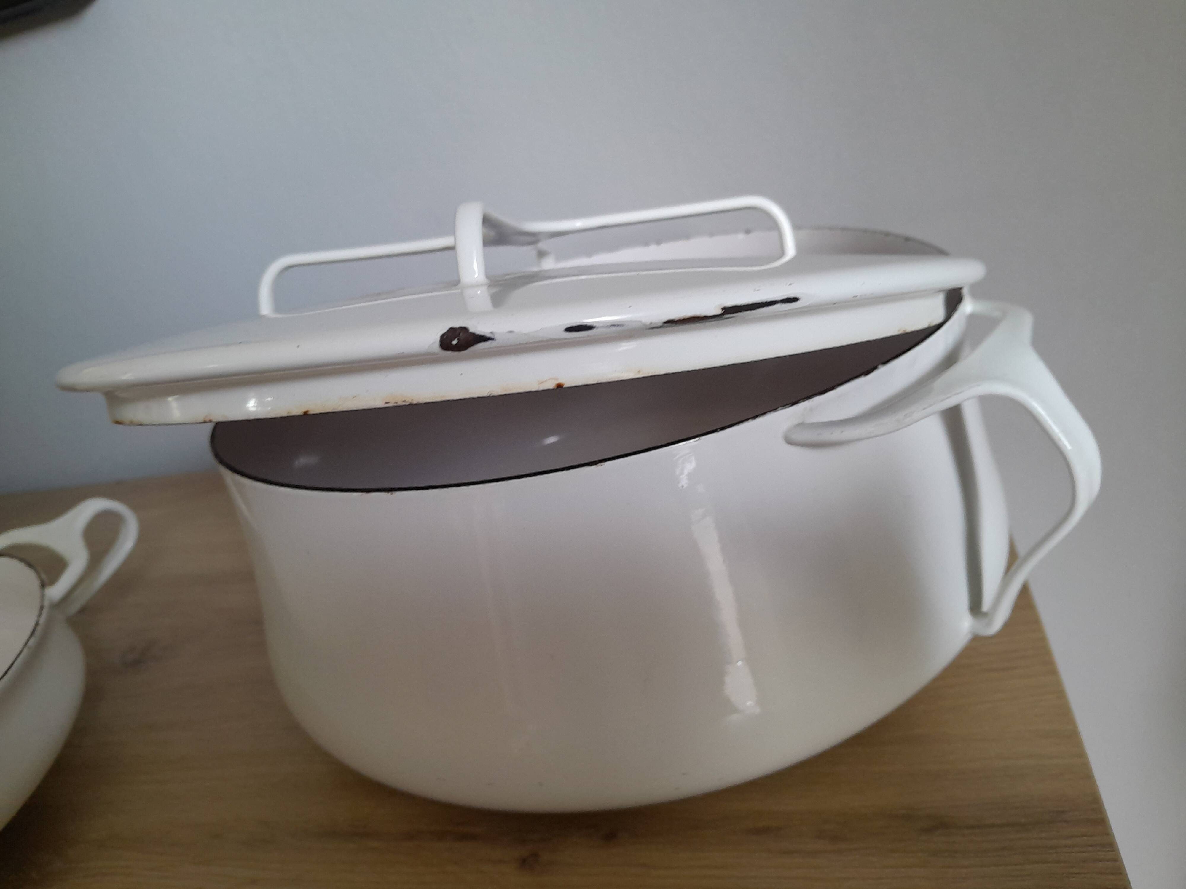 Cocotte et faitout avec couvercle dansk designs vintage  design