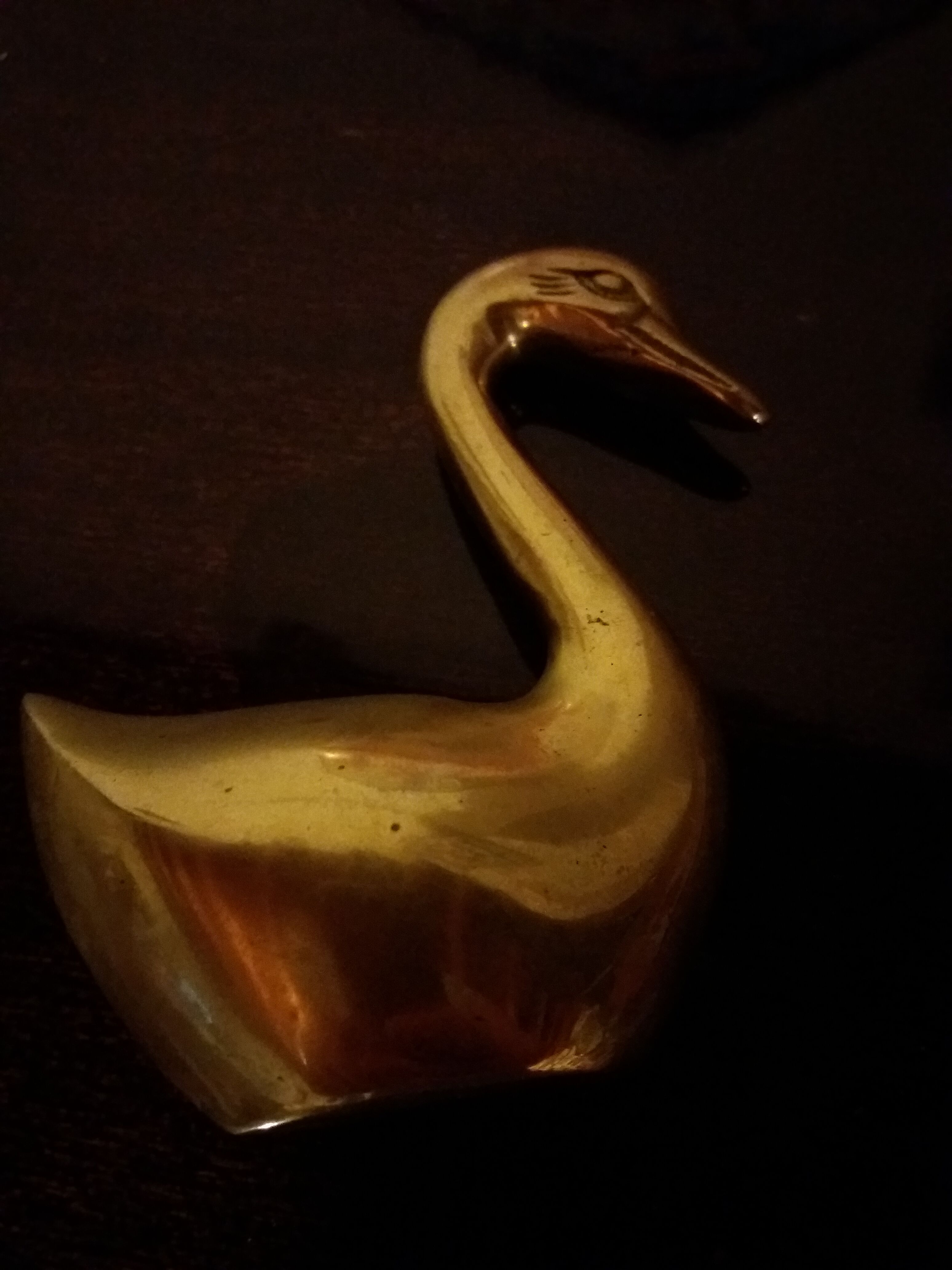 Brass Swan