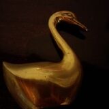 Cygne en laiton