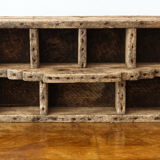 Wooden tool box, art deco