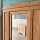 Parisian wardrobe in raw wood