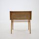 1960s Oak and Glass Cabinet, Czechoslovakia