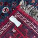 Handmade Persian Shiraz carpet 2m x 3m