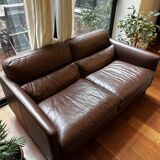 Roche Bobois leather sofa