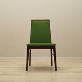 Ensemble de quatre chaises en palissandre, design danois, années 1970, éditeur : Dyrlund