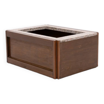 Table basse d'Angelo Mangiarotti pour Molteni, Italie 1960