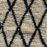 small beni ouarain berber rug