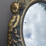 19th century gilded bronze frame