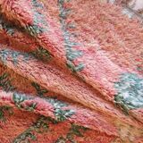 Berber Pink Rug - 340 x 176 cm