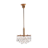 Vintage chandelier design by Christoph Palme,1960 Germany