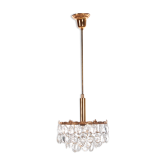 Vintage chandelier design by Christoph Palme,1960 Germany