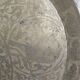 Ancient eastern brass plate engraved with Mamluk decoration – 96
