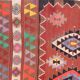 Vintage Turkish kilim handwoven 152x232 cm