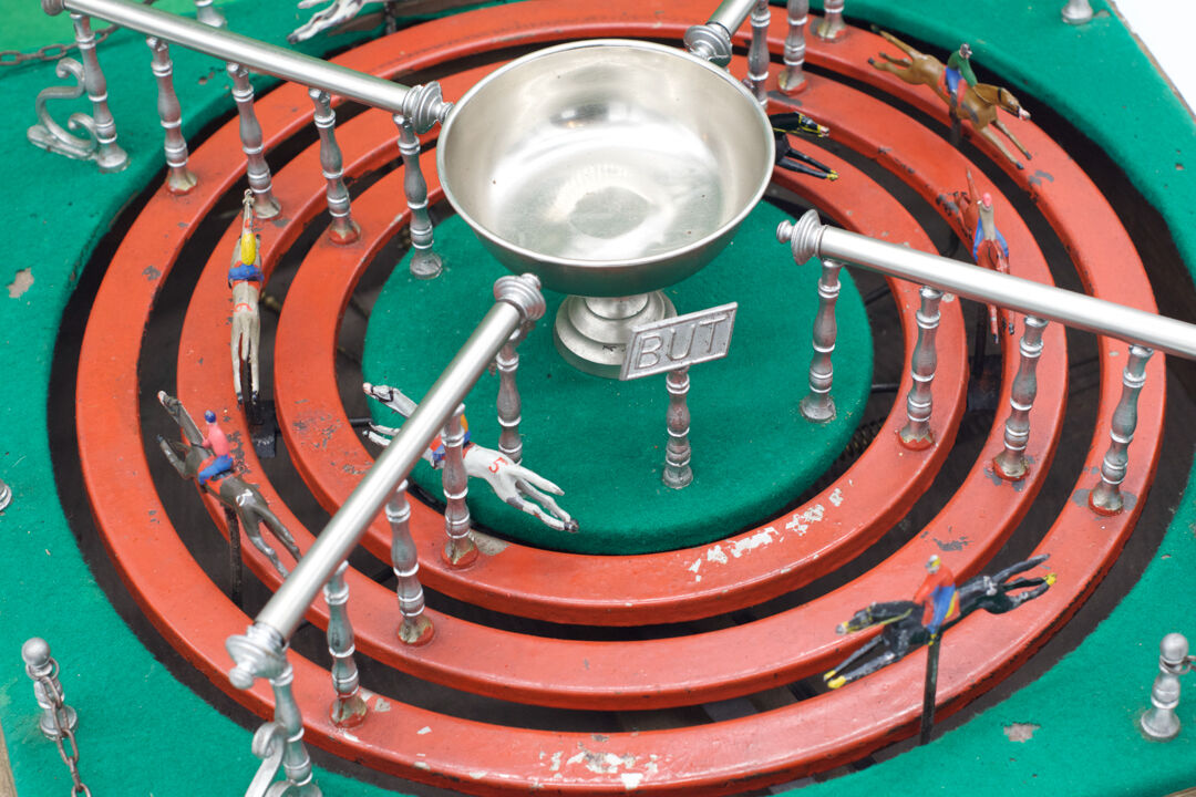 Lottery game France 1900'