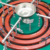 Lottery game France 1900'