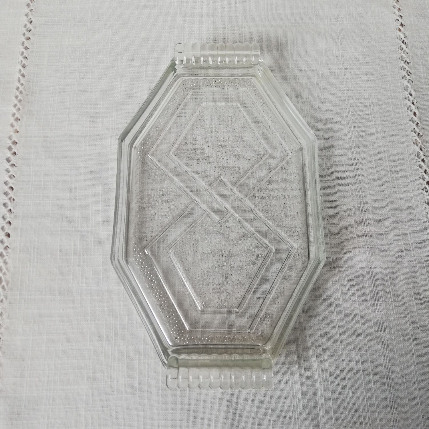 Art Deco dish