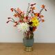 Antique glass vase