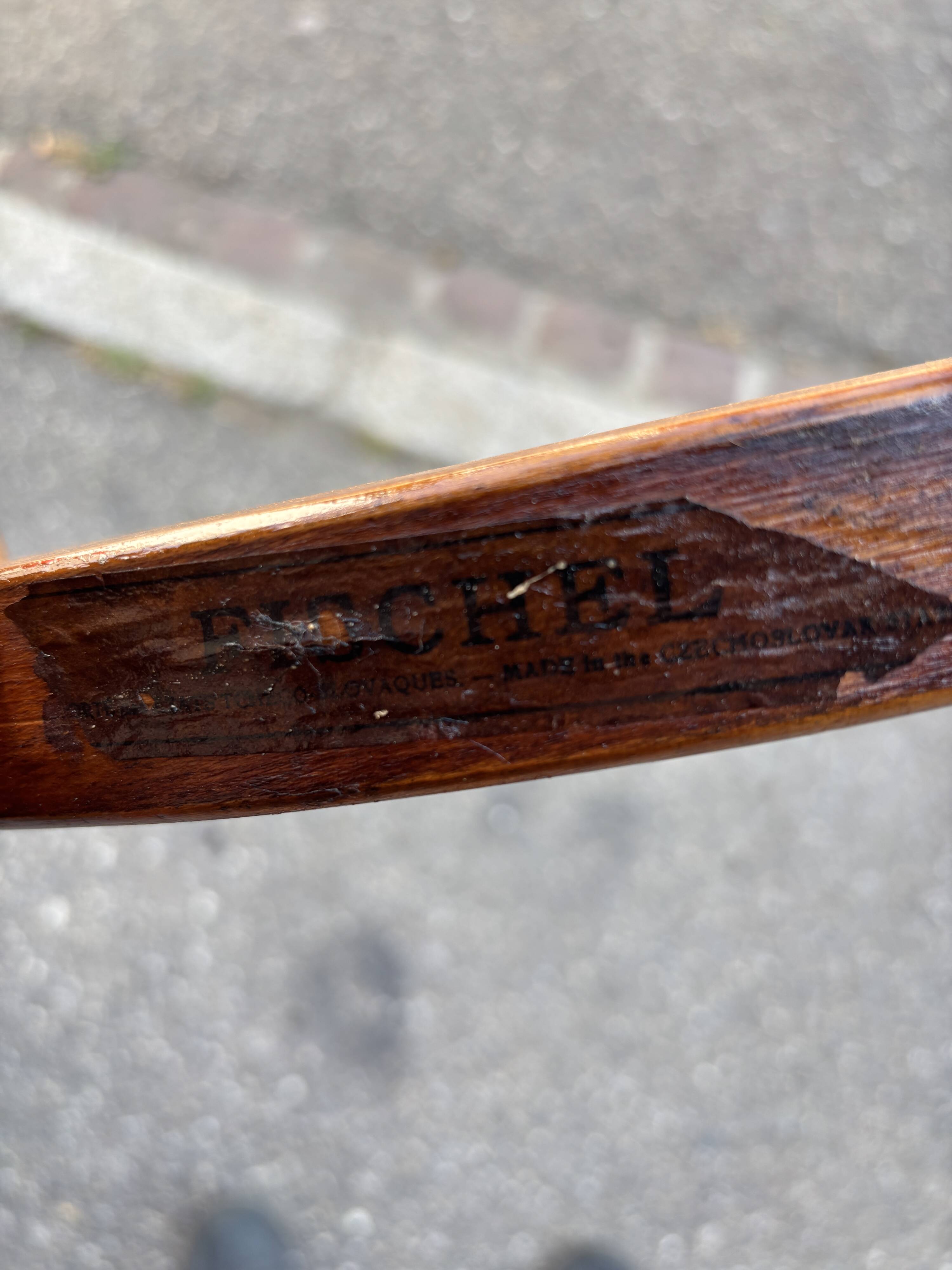 Vintage parrot coat rack Fischel