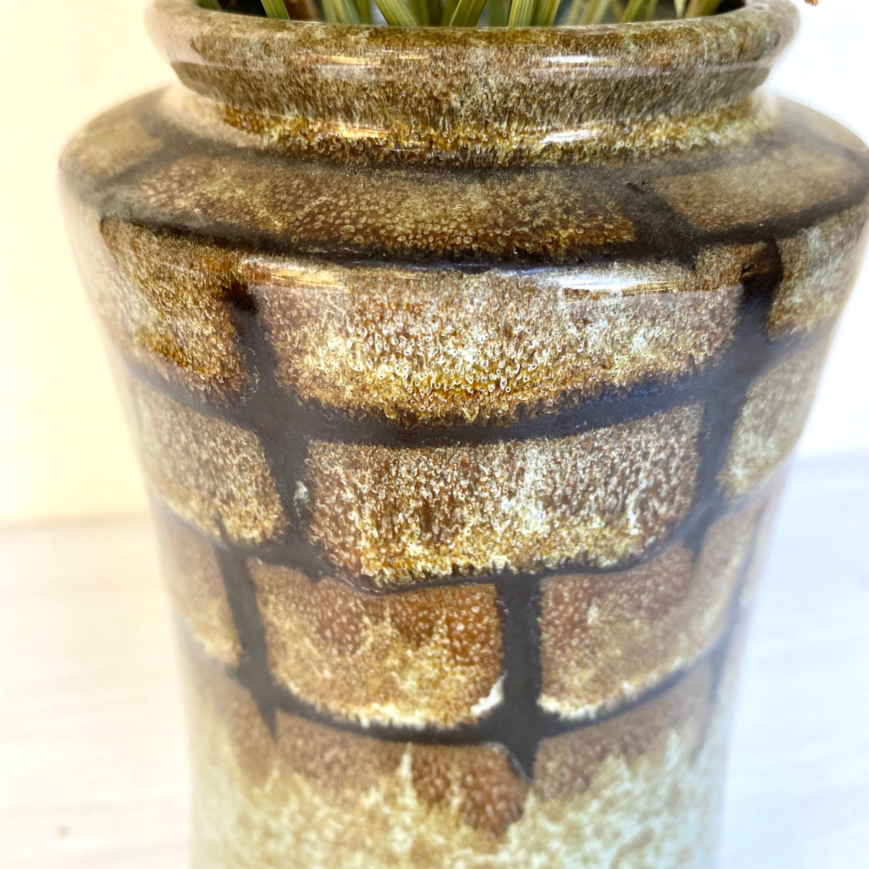 Vintage ceramic vase