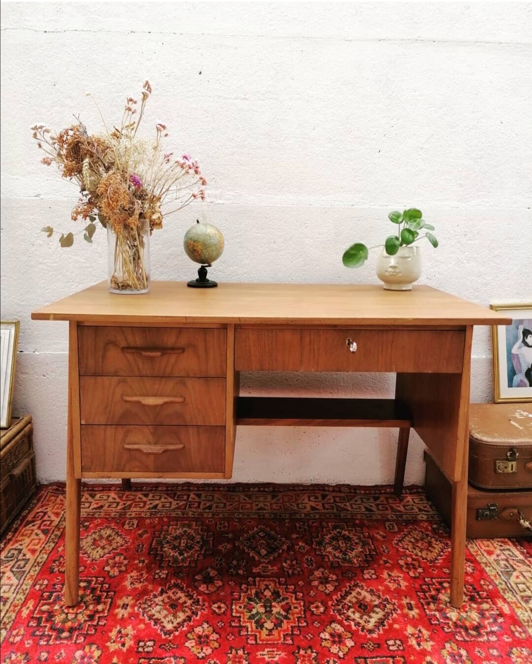 Bureau vintage scandinave