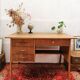 Bureau vintage scandinave