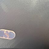 Fauteuil lounge vintage de Thomas Althaus pour de Sede, années 1990.