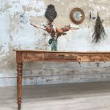 Vintage farm table