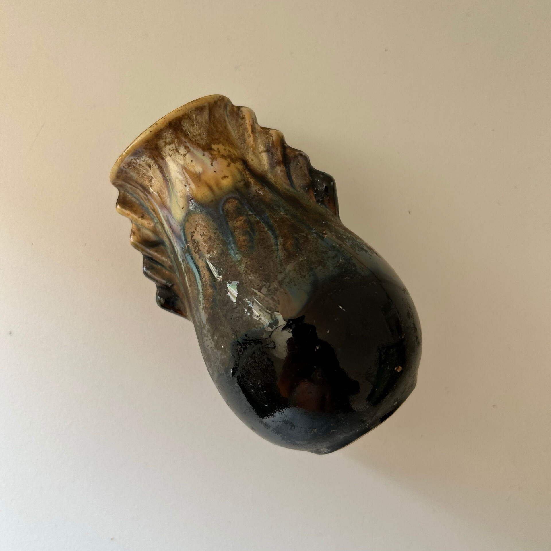 Small antique Art Deco vase