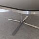 Italian Space Age extendable round table, 60s/70s