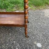1960 wooden dessert table