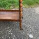 1960 wooden dessert table