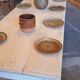 Old farmhouse table